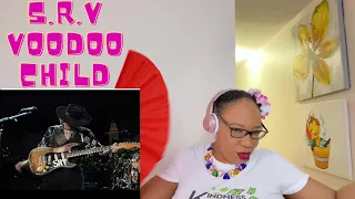 STEVIE RAY VAUGHAN - VOODOO CHILD | REACTION