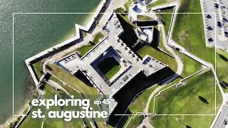 EXPLORING ST AUGUSTINE//The Oldest City In The US-Episode 45