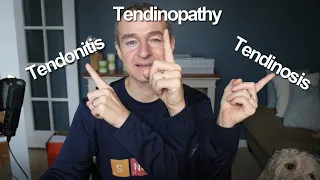 What is the difference between Rotator Cuff Tendinopathy Tendonitis Tendinosis #ShoulderPain