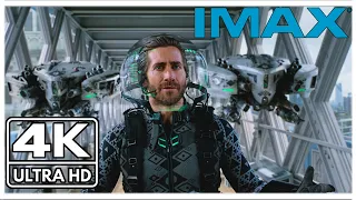 All Mysterio Scenes 4K IMAX