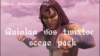 Quinlan vos twixtor scene pack (give credits @skywalkerwifey on tiktok please!)