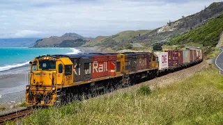 KiwiRail on the Main North Line - Spring 2023 (4k)