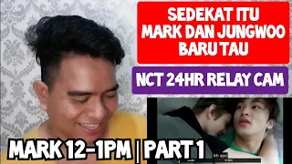 [NONTON] MARK 12-1PM | NCT 24hr RELAY CAM | Part 1