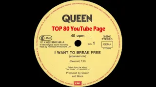 Queen - I Wan't To Break Free (Extended Mix)