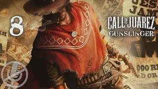 Call of Juarez Gunslinger прохождение на высокой сложности #8 — Меня зовут охотником за головами