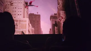 Spider Man 2 (2004) Re-Release - Final Swing (Theater Reaction) at AMC Lincoln Square