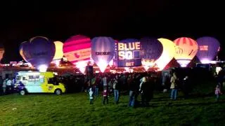Bristol international balloon fiesta 2011