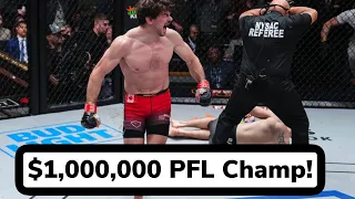 Olivier Aubin Mercier KOs Stevie Ray PFL Champion! Aljamain Vs Cejudo Finalized! Alex Periera Injury