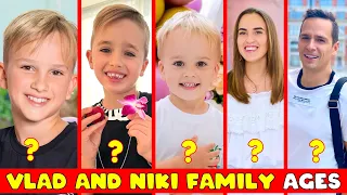 Vlad and Niki Family Real Life and Ages 2024