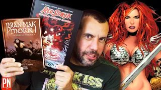 Mais obras do criador de Conan no Brasil: RED SONJA e BRAN MAK MORN | Pipoca e Nanquim 420