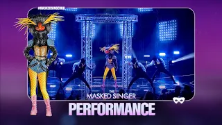 Rockhopper Performs 'Edge Of Midnight' By Miley Cyrus x Stevie Nicks | S3 Ep5 | The Masked Singer UK
