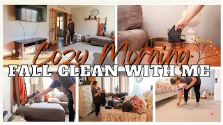 *NEW* COZY MORNING FALL CLEAN WITH ME 2022 // EXTREME CLEANING MOTIVATION // CLEAN WITH ME 2022