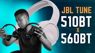 🎧The Best Comparison of JBL Tune 510BT VS JBL Tune 560BT Headphones 2023 | Tech Tuesdays