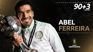 ABEL FERREIRA, TÉCNICO DO PALMEIRAS, NO 90+3 PODCAST #1