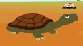 Panchatantra Tales in Sindhi - The Talkative Tortoise