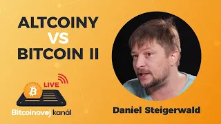 BK LIVE: Altcoiny vs. Bitcoin II | HOST: Daniel Steigerwald