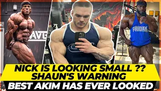 Nick Walker bringing a better back at the Arnold Classic 2023+Can Akim cause an upset? Shaun Clarida