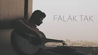 Falak Tak Chal Sath Mere | Raw Guitar Cover | Acoustic Guitar Chords