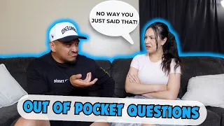 ASKING BOYFRIEND OUT OF POCKET QUESTIONS