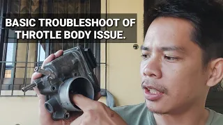 THROTLE BODY ISSUE AND SOLUTION.