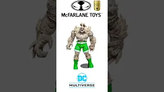 MCFARLANE TOYS DOOMSDAY (SUPERMAN VS DOOMSDAY) GOLD LABEL TARGET EXCLUSIVE OFFICIAL PROMO IMAGES
