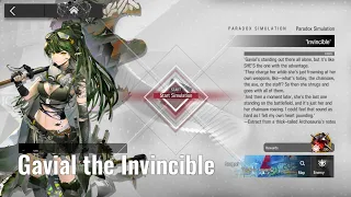 Arknights Paradox Simulation Gavial The Invincible Guide