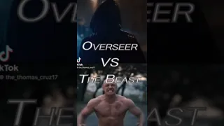 Overseer vs The Beast #edit #cool #vs #split #unbreakable #comparison #shorts #beast #jamesmcavoy
