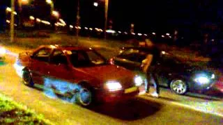 Mitsubishi Colt GTi VS Peugeot405 Mi16