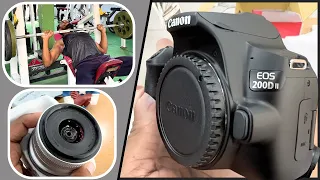 Canon EOS 200D Mark II Unboxing / Day 39