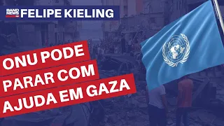 ONU pode parar com ajuda em Gaza se entrada de combustível não for autorizada | Felipe Kileing