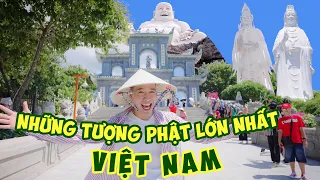 Sự tích chùa Linh Ứng Sơn Trà Đà Nẵng - Top những bức tượng phật lớn nhất Việt Nam