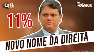 Tarcísio de Freitas tem apenas 11% de rejeição em São Paulo após 100 dias de governo, diz Datafolha