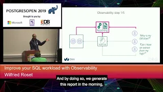 PostgresOpen 2019 Improve Your SQL Workload With Observability