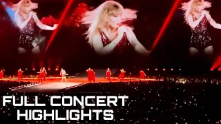 (4K) Taylor Swift Concert 2024 - The Eras Tour in Singapore (Captured from Fan Cam) Highlights