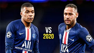 Neymar Jr  vs  Kylian Mbappe ► Skills Battle ● Who's the most skillful? 2020