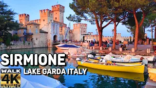 SPRING TIME IN SIRMIONE LAKE GARDA ITALY | MARCH 2024 WALKING TOUR | 4K60FPS | LAGO DI GARDA