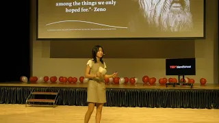 Don't shake the soda pop - mastering our emotions through stoicism | Mei Goto | TEDxIsland School