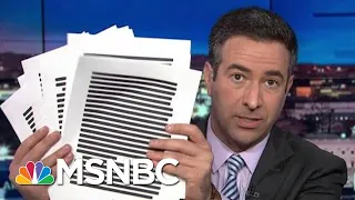 Legal Bombshell: DOJ Investigating 'Bribery-For-Pardon' Scheme | The Beat With Ari Melber | MSNBC