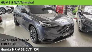 Honda HR-V 1.5 SE CVT [RV3] review - Indonesia
