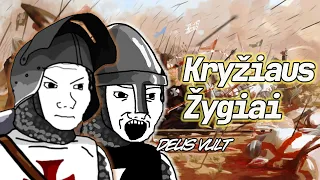 𝑼ž𝒅𝒓𝒂𝒖𝒔𝒕𝒊 𝒇𝒂𝒌𝒕𝒂𝒊 - Kryžiaus Žygiai