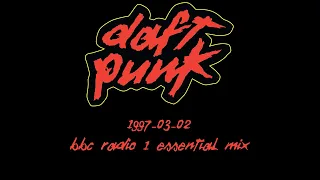 Daft Punk - Live @ BBC Radio 1 Essential Mix (1997-03-02)