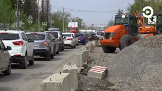 В Пензе перекроют для проезда транспорта улицу Измайлова