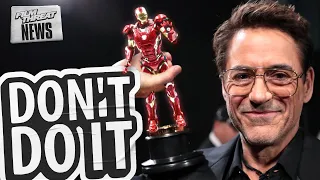 RDJ RETURNING AS IRON MAN? + JESSICA LANGE SLAMS HOLLYWOOD FOR LACK OF CREATIVITY | Film Threat News