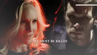 ●Klaus & Caroline || We Must Be Killers [For LESYA]