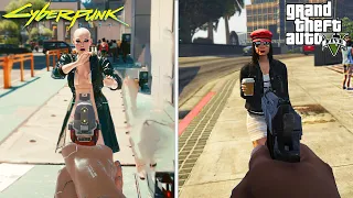 Cyberpunk 2077 VS GTA V - Is GTA V Better?