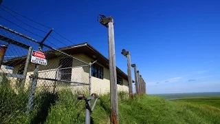 Inside the Abandoned Fortuna Air Force Station