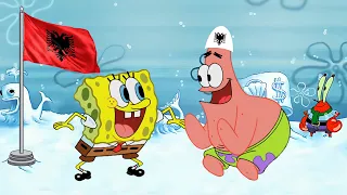 Wenn Spongebob Albaner wäre... 😂 Winter Best of 😂🇦🇱