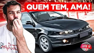 10 Carros BONS e BARATOS que são CRITICADOS | Porém os donos AMAM