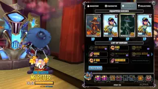Dungeon Defenders 2: Ability Power 44kDPS Burn Apprentice Build! October Monthly Pet Ability!!