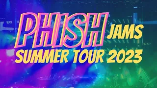 Phish Jams Summer Tour 2023 [Live Music Mix] No Vocals